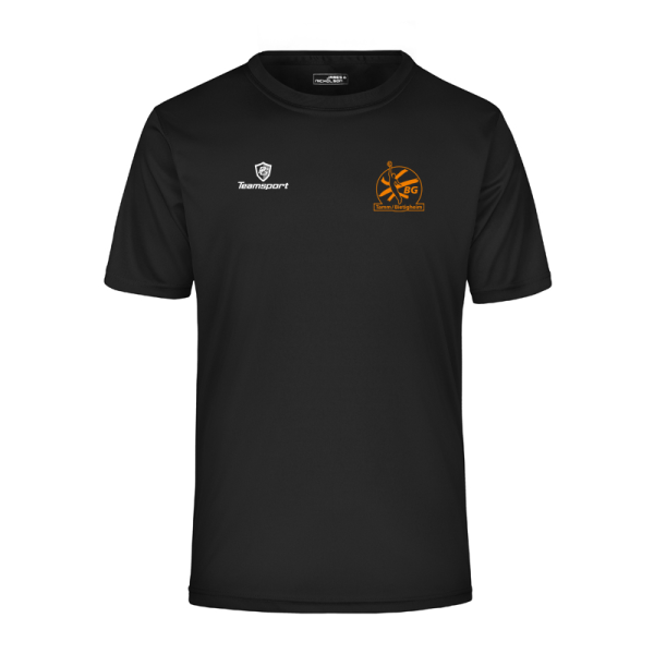COACH Active T-Shirt / schwarz