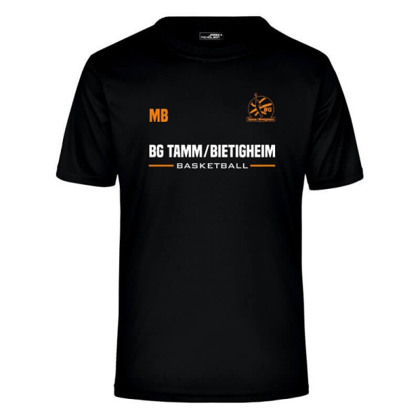 COACH Active T-Shirt BG Tamm/Bietigheim / schwarz